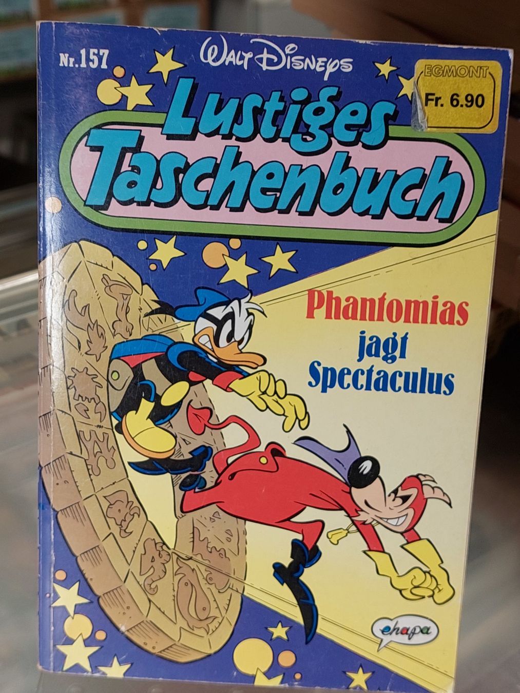 Comics: Lustiges Taschenbuch LTB 157 – Gebraucht aus Oberwil b. Zug von PrimaryBlue