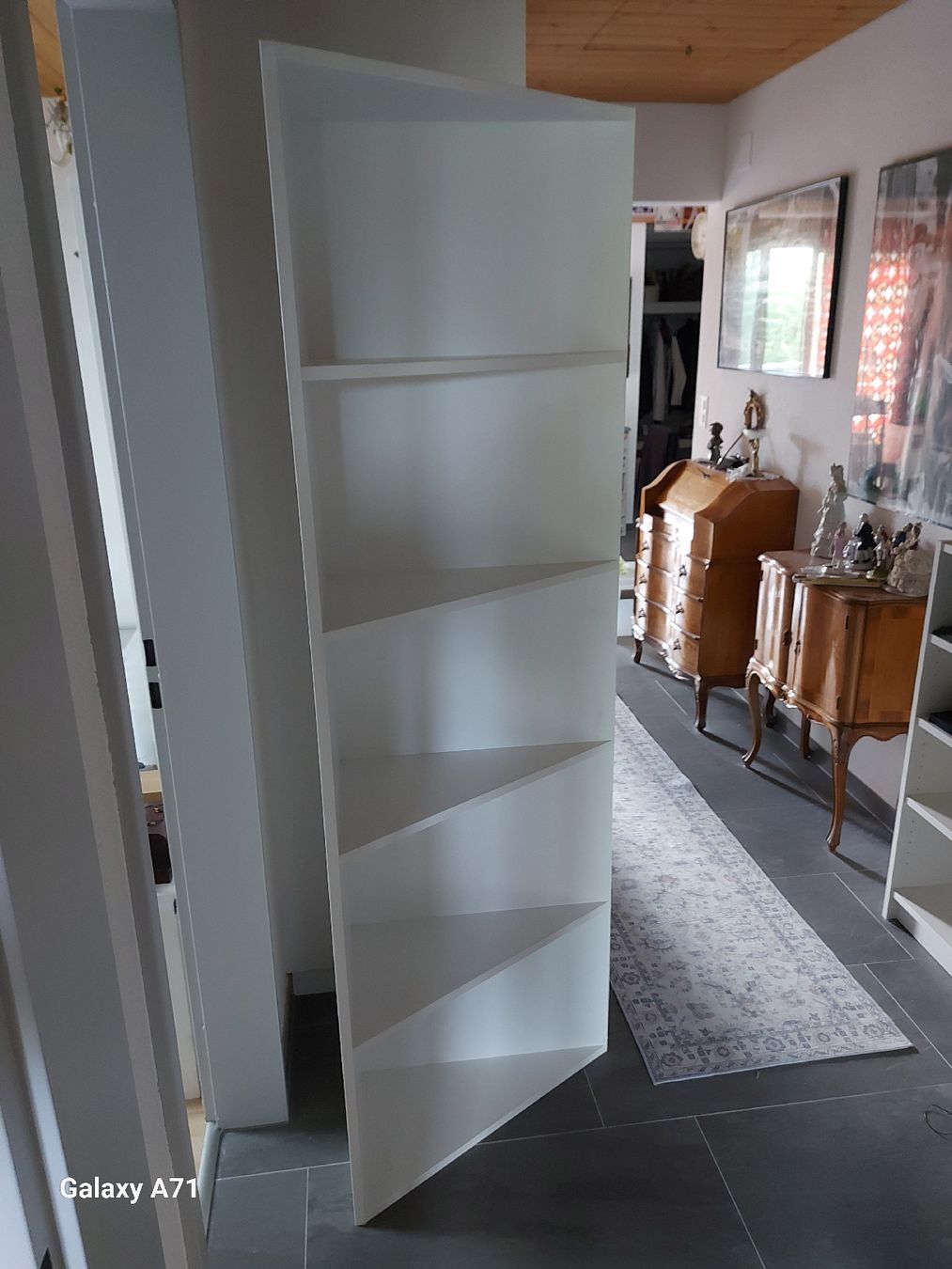 Regale: Regal weiss 90 Grad – Gebraucht aus Rumisberg von AaronRodgers81 1