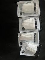 Schnürsenkel weiss 140cm 4 Paar neu