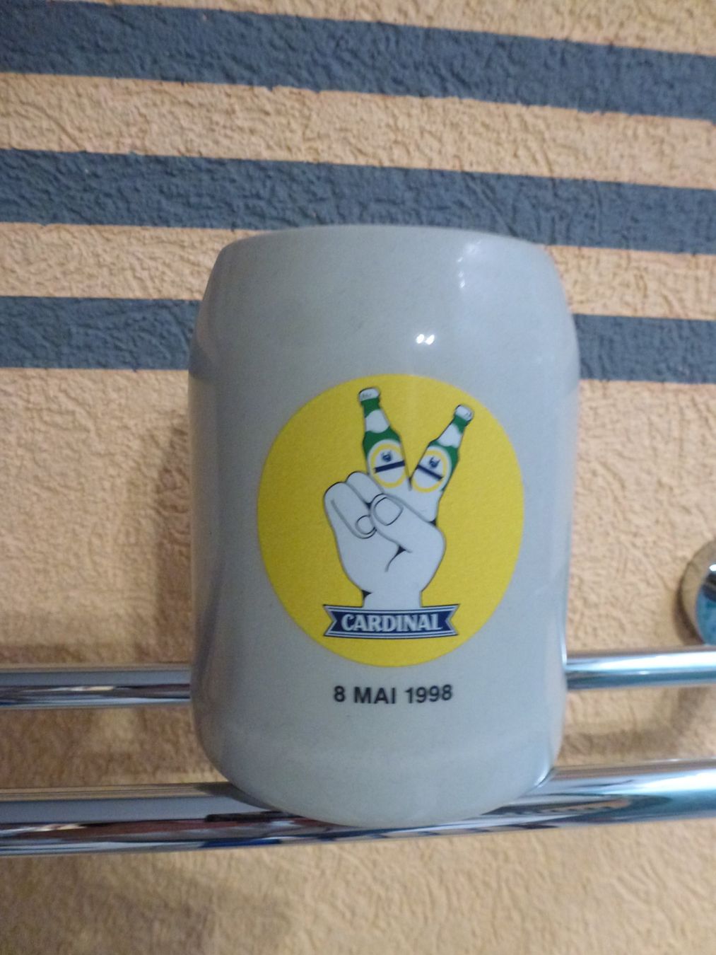 Bicchieri: 8 chopes à bière – Usato da arconciel venduto da schoulon 1