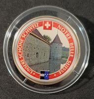 GG112 - Münze Medaille Unsere schöne Schweiz
