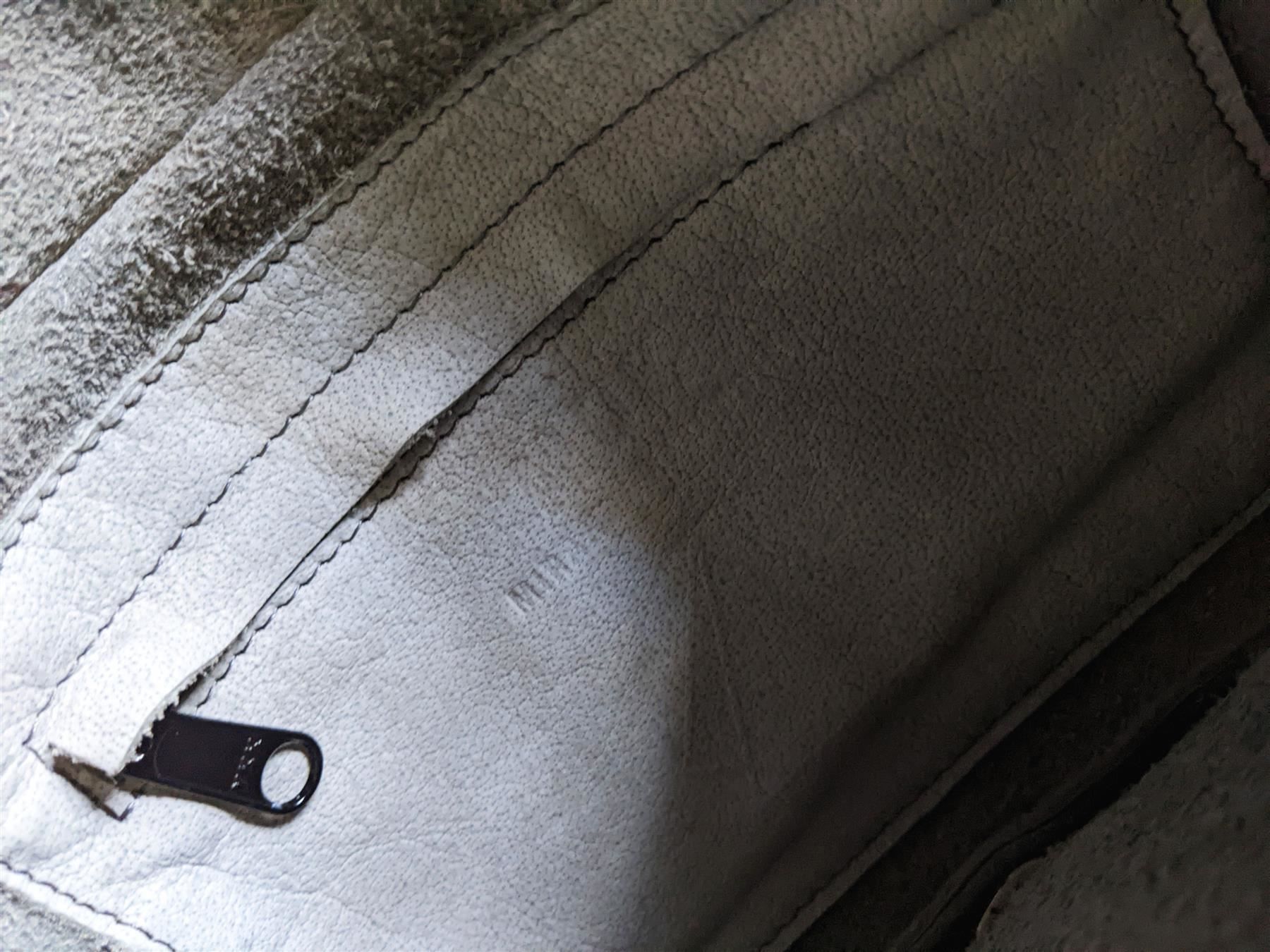 Borse da donna: MDK : Petit sac cuir gris souple – Nuovo (secondo la descrizione) da Petit-Lancy venduto da lilycerise 5