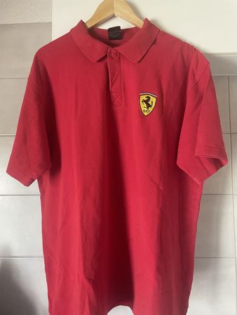 Polo Ferrari officiel vintage 1999, XXL