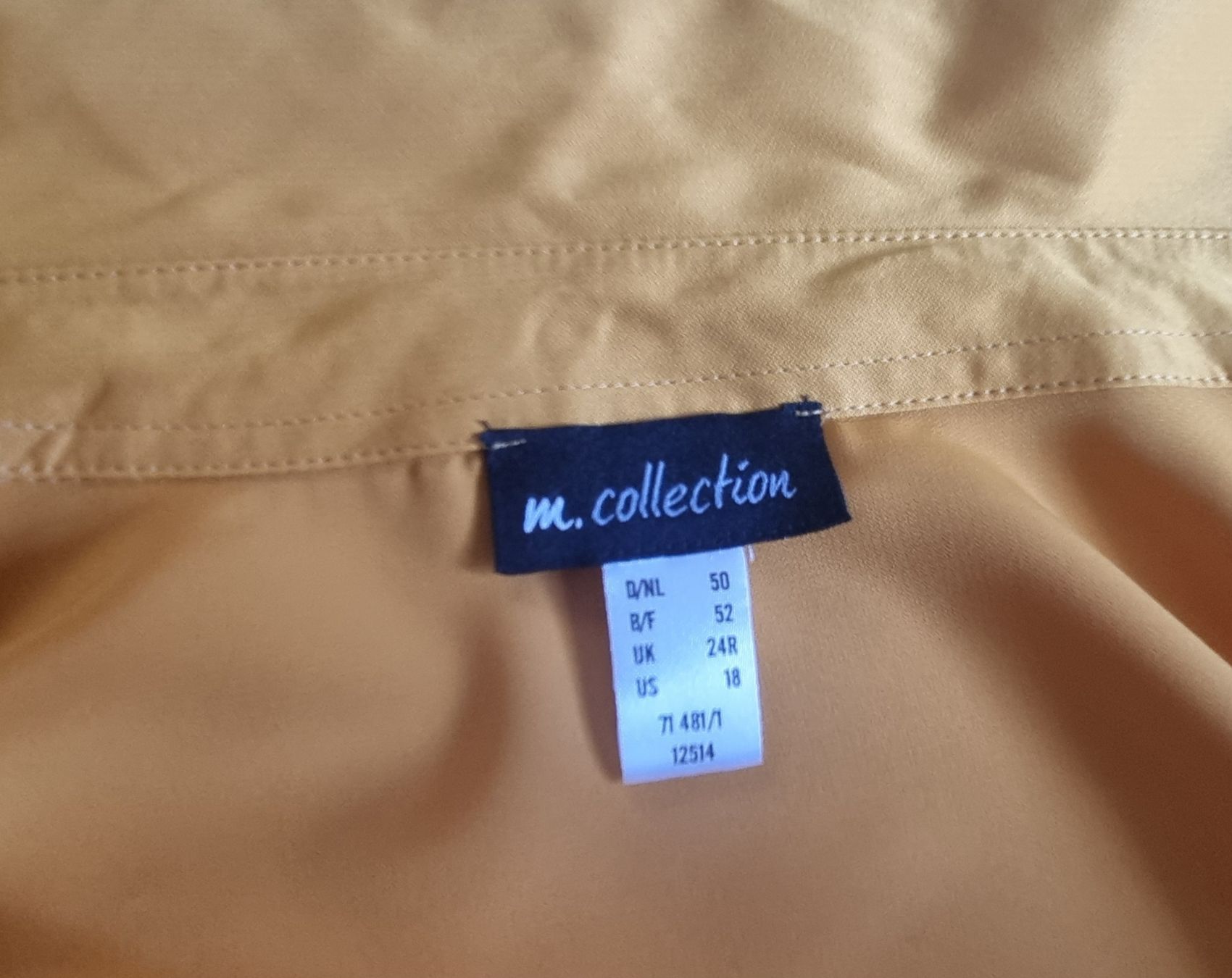 Camicette: Bluse in goldener Herbstfarbe – Usato da Breitenbach venduto da 49fleur 1