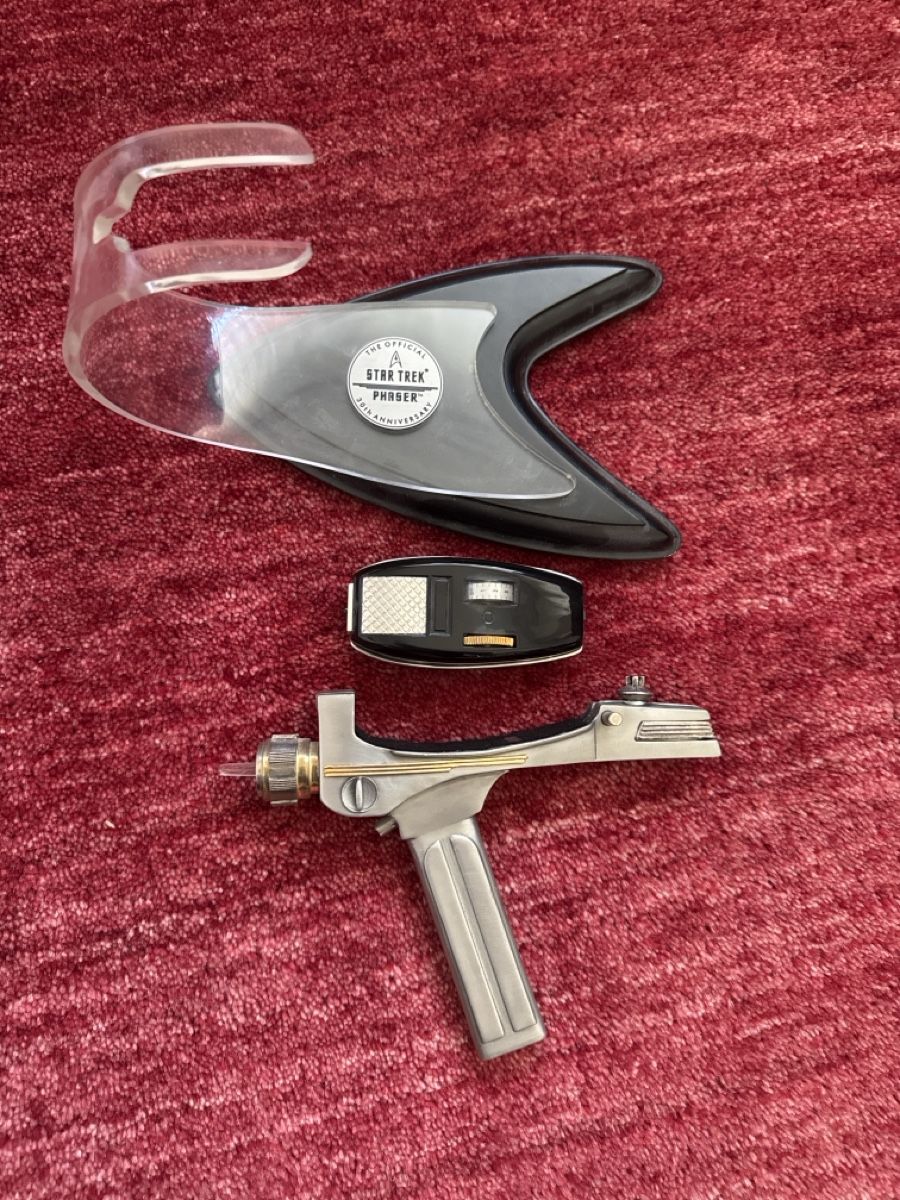 Jouets: Phaserpistole von StarTrek – D'occasion à Zürich par Reber_626 4