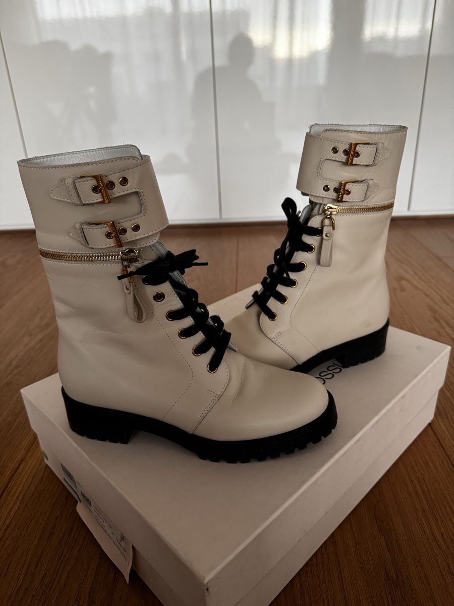 Sergio Rossi Damenschuhe: Sergio Rossi Stiefeletten Gr. 36 – Gebraucht aus Killwangen von was.sharp