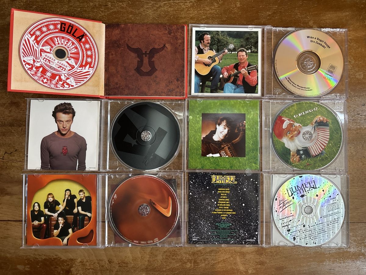 CD: CD Sammlung Schweizer Künstler – Usato da Bern venduto da nic_7mr6 1
