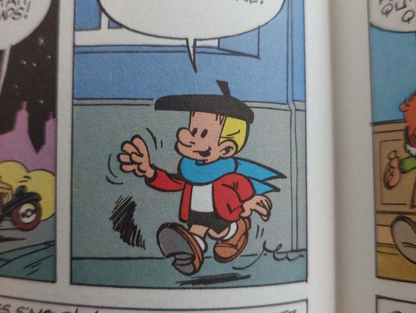 Fumetti: Benoît Brisefer T.7 Le Fétiche EO 1978 TBE – Usato da Genève venduto da Blu_BD 5