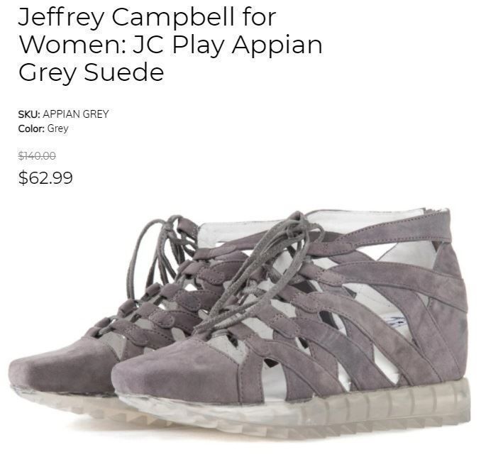 Scarpe da donna: Jeffrey Campbell Leder Schuhe Gr. 39 – Nuovo e nell'imballaggio originale da Uerkheim venduto da Justi.y