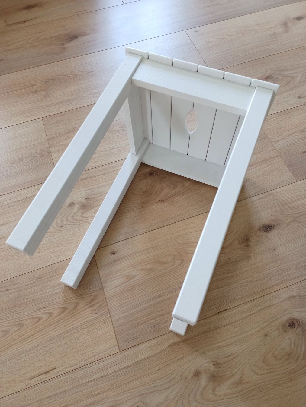 Micasa Sgabelli: Taburett / Taburettli aus Holz – Nuovo (secondo la descrizione) da Stans venduto da Cherry_2000 3