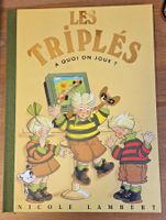 Les triplés N 9 E.O. (G.FORMAT--TBE) A quoi on joue ?