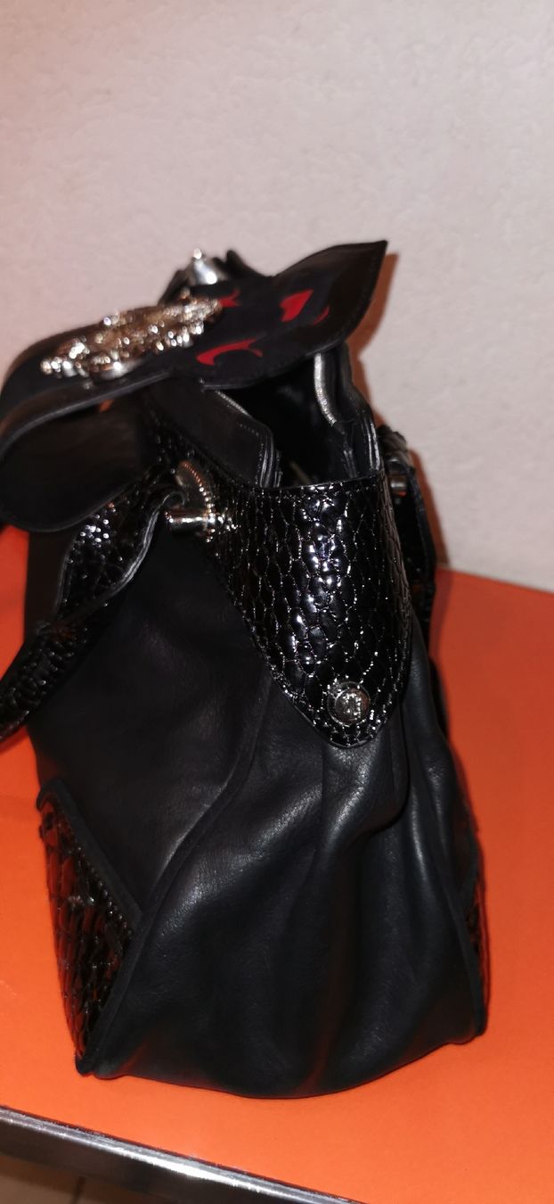 Silvio Tossi Borse da donna: Leder Handtasche Silvio TOSSI – Nuovo (secondo la descrizione) da St. Niklaus VS venduto da Distel60 6