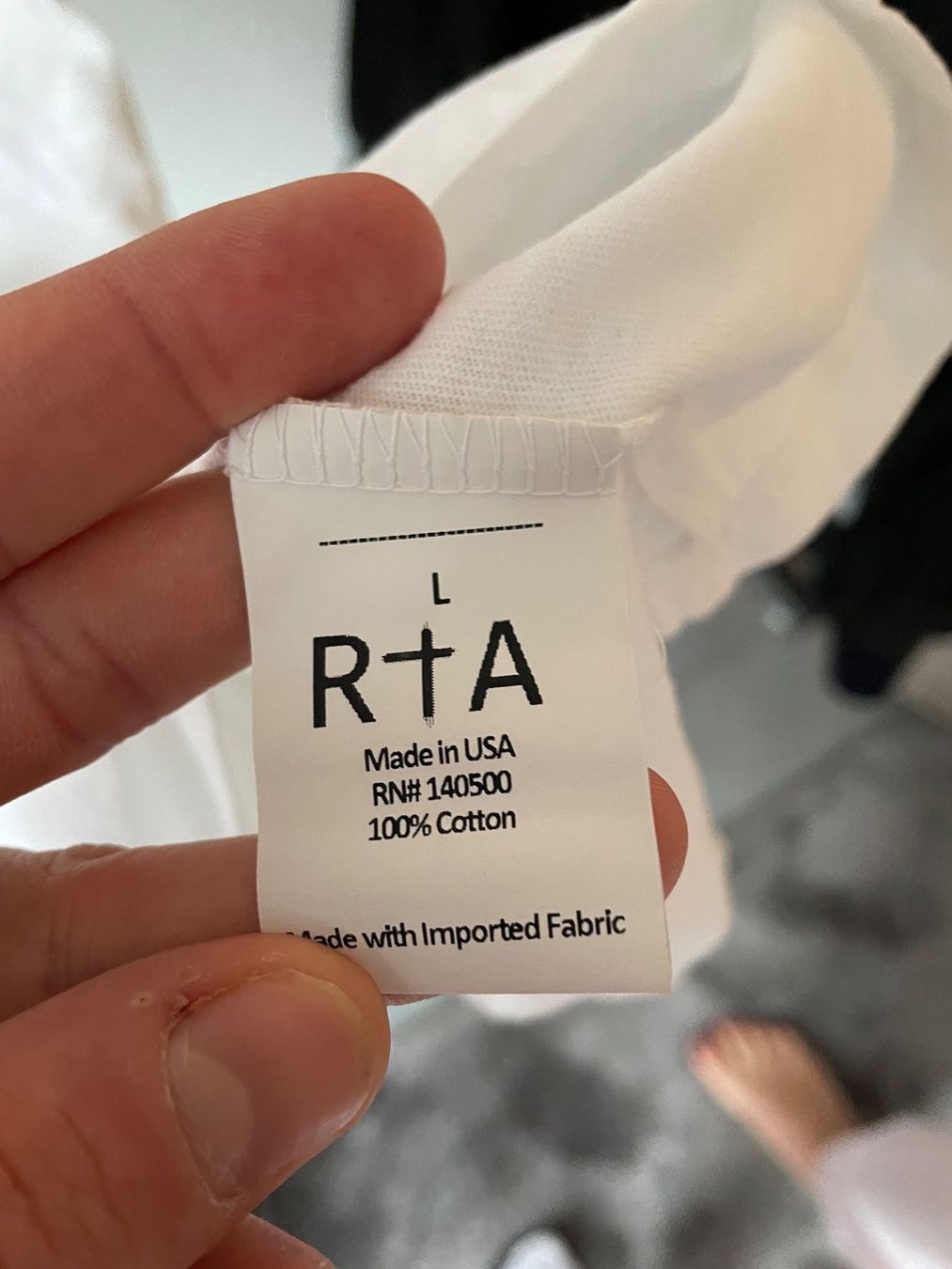 T-shirt: RtA T-Shirt – Usato da Dielsdorf venduto da Anthony111 4