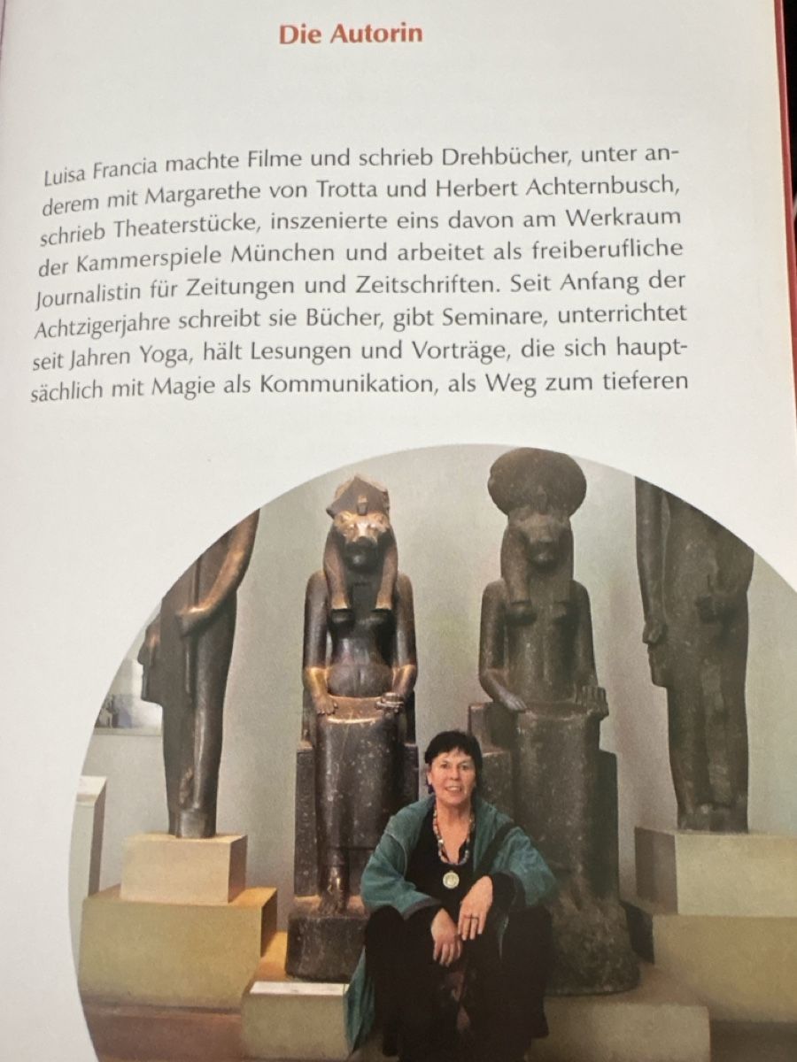 Libri: Schutzrituale Luisa Francia Buch – Nuovo (secondo la descrizione) da Bellinzona venduto da ModaLugano 7