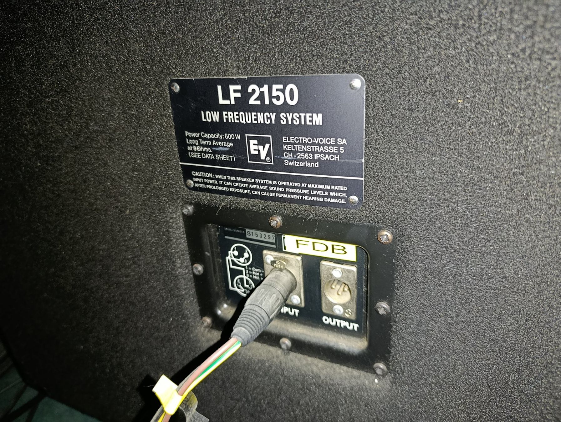 Electro-voice Lautsprecher: Lot sonorisation complet : DSP, HP, amplis, rack – Gebraucht aus Montpreveyres von top_gun5025 3