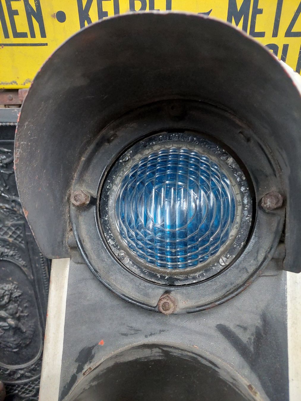 Lampade: Uralte Eisenbahn oder Tram SH Signalampel – Usato da Siblingen venduto da rantiques 7