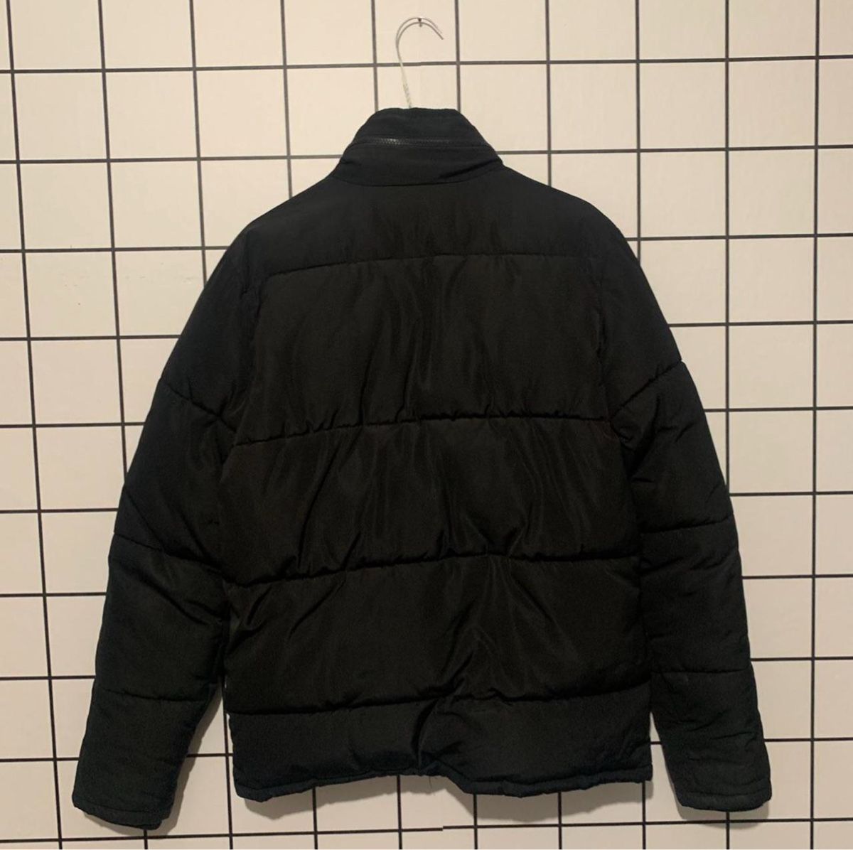 Giacche: Topman Black Padded Puffer Jacket  - size XS – Usato da Genève venduto da ravehotline 1