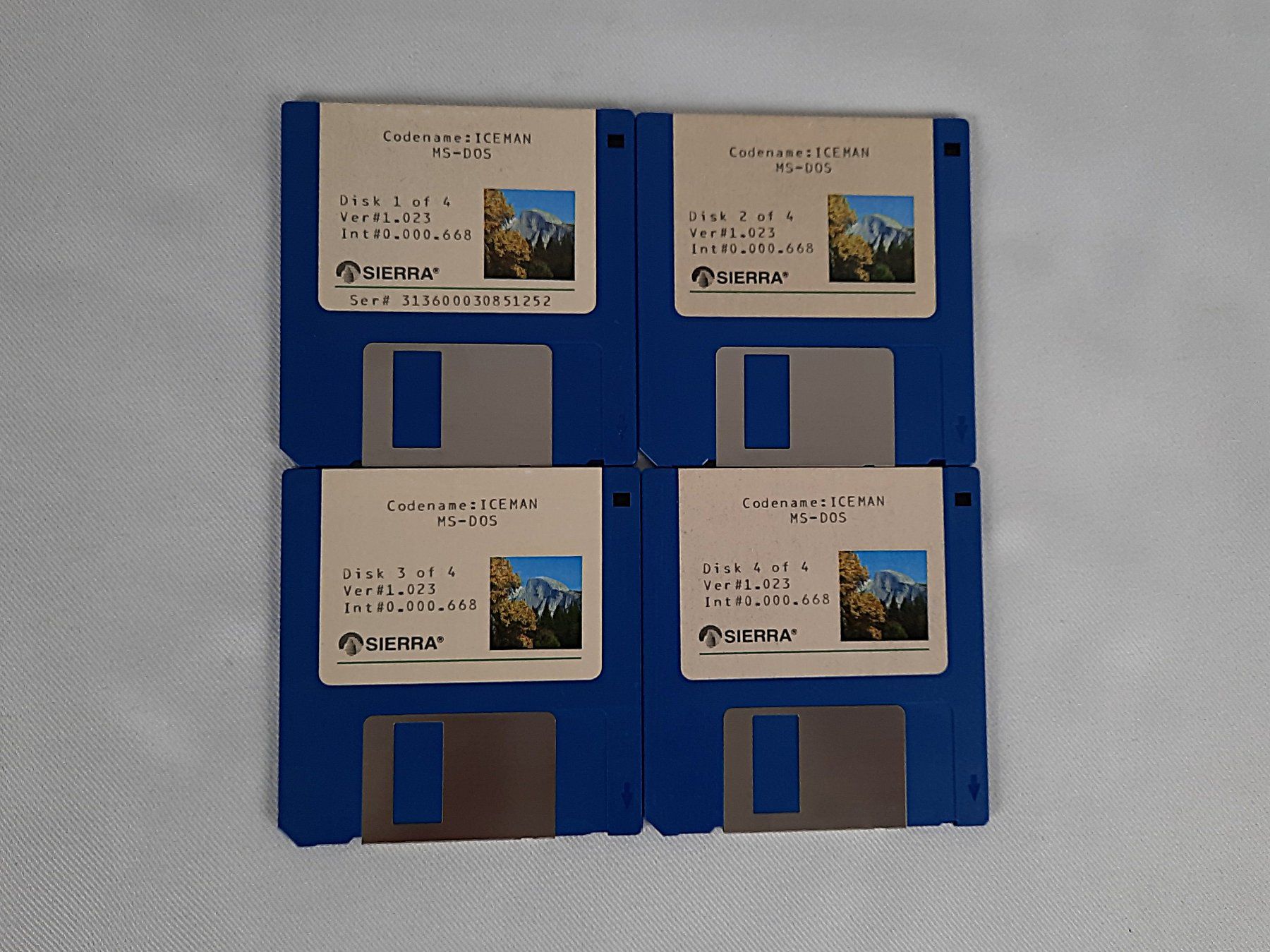Giochi: CODENAME: ICEMAN-Sierra Big Box 13 Disketten – Usato da Beinwil am See venduto da Restwert_Beinwil 4