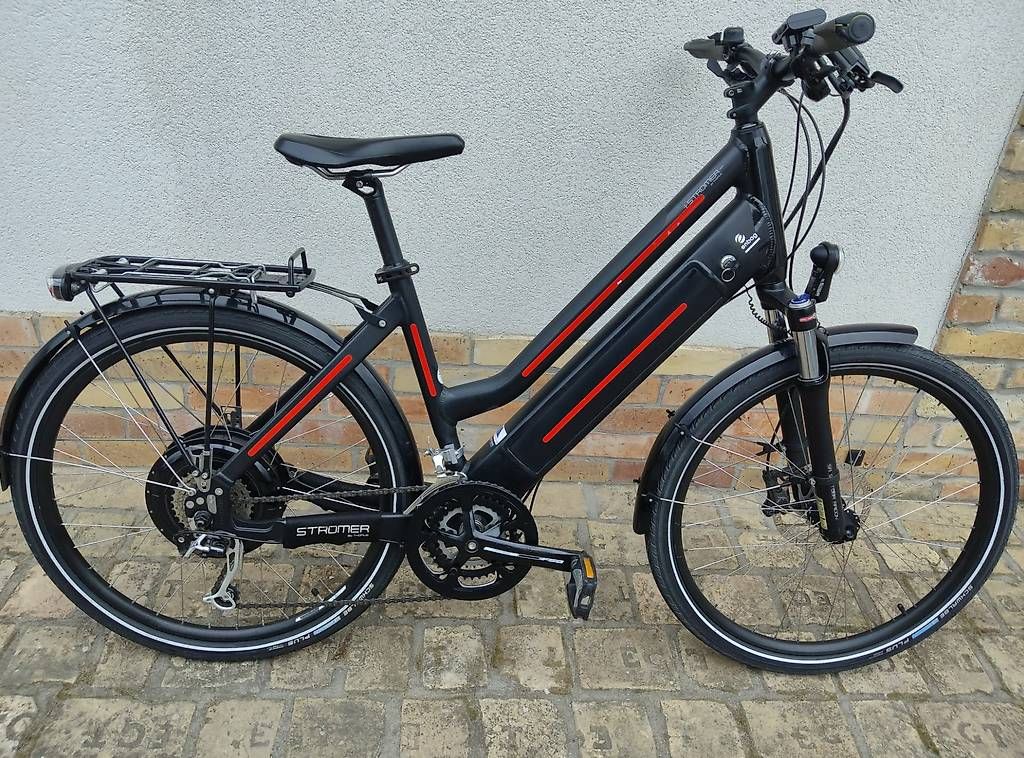 Stromer Velos: Stomer Damen E-Bike – Gebraucht aus Bubendorf von szalasjenni 1
