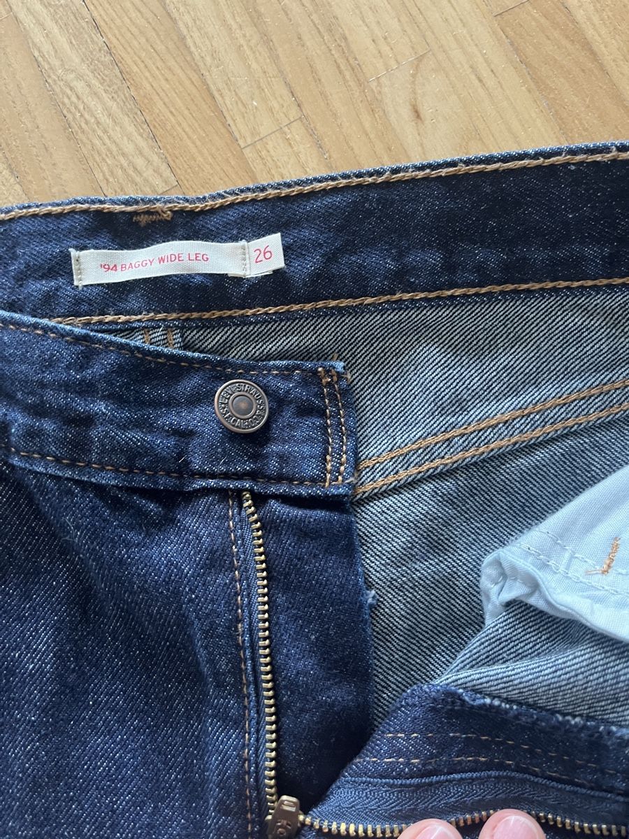 Levi's Jeans: Levis Jeans Baggy Wide leg – Usato da St. Gallen venduto da elli18 2