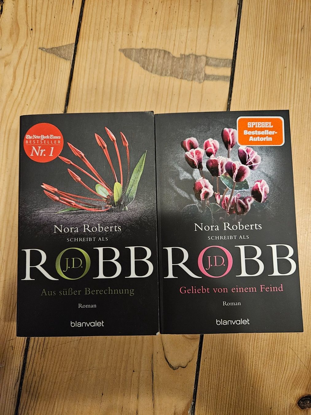 Libri: 4x J.D. Robb – Usato da Winterthur venduto da rahelmedeaL 1