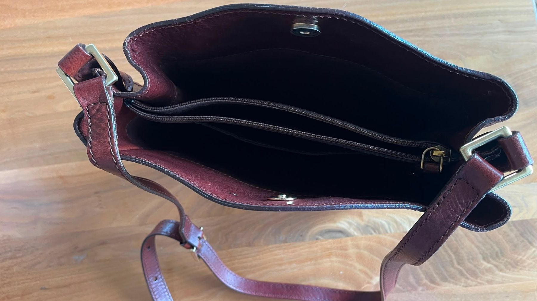 The Bridge Borse: Bridge Handtasche – Usato da Rüschlikon venduto da Bonscho 3