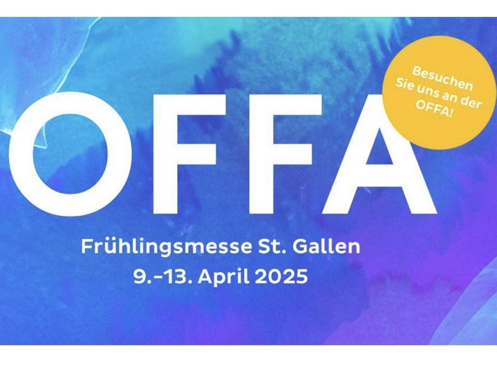 2 Tageskarten OFFA St.Gallen 2025 (Gebraucht) in Lüchingen für CHF 20.5 ...