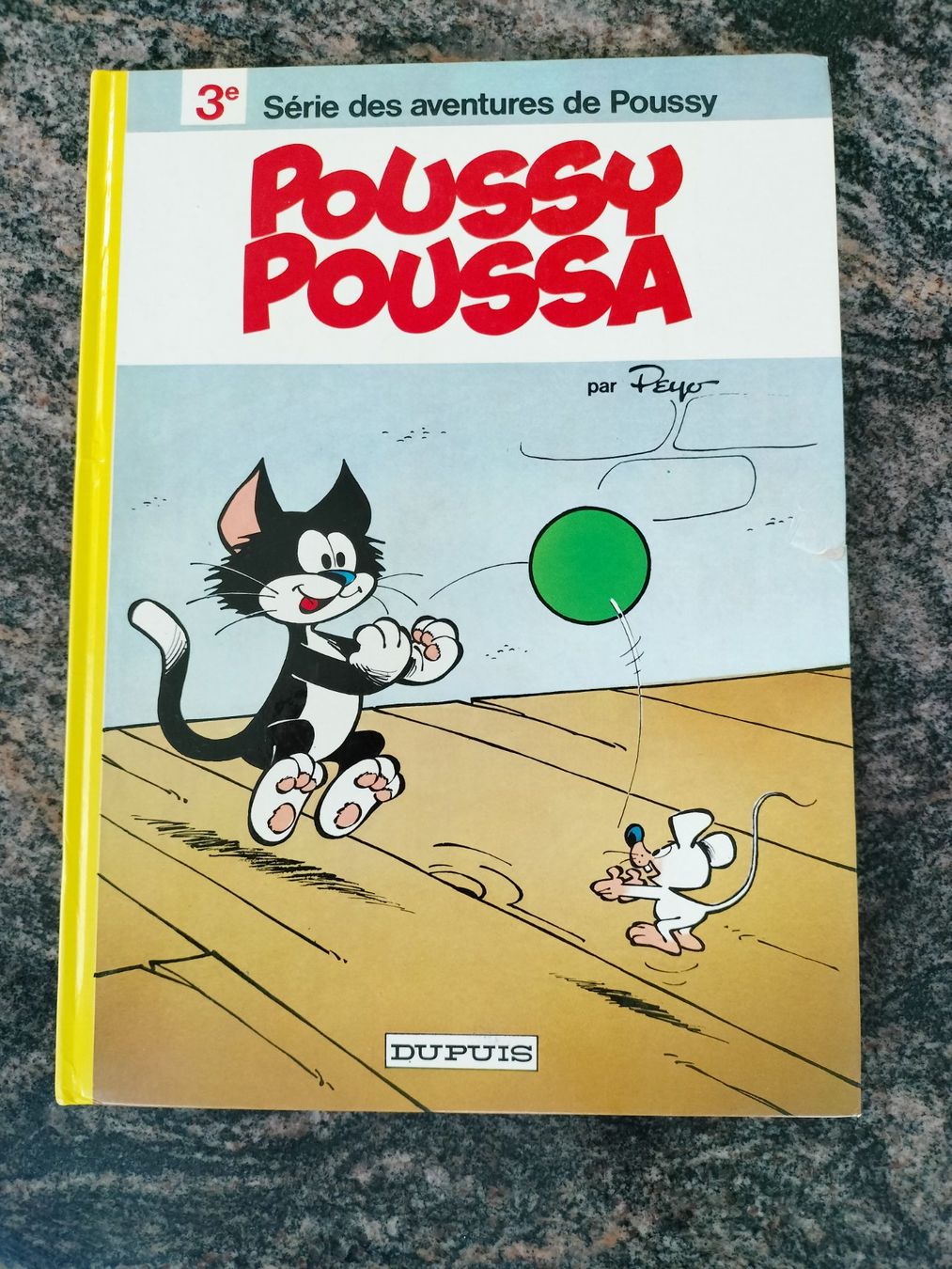 Fumetti: Poussy poussa Peyo – Usato da Cortaillod venduto da rozinna