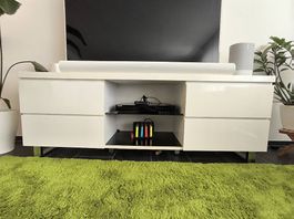 TV-Möbel / Sideboard weiss