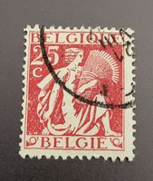 Belgien alte briefmarke