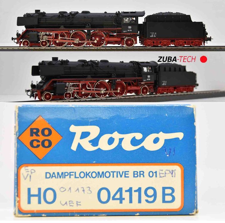 Roco 04119B Dampflok BR 01 DB H0 GS Analog Mit OVP | Kaufen Auf Ricardo