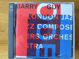 Intakt 2 CD 041 Barry Guy London Jazz Orchestra