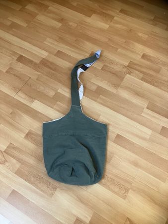Stoff Tasche
