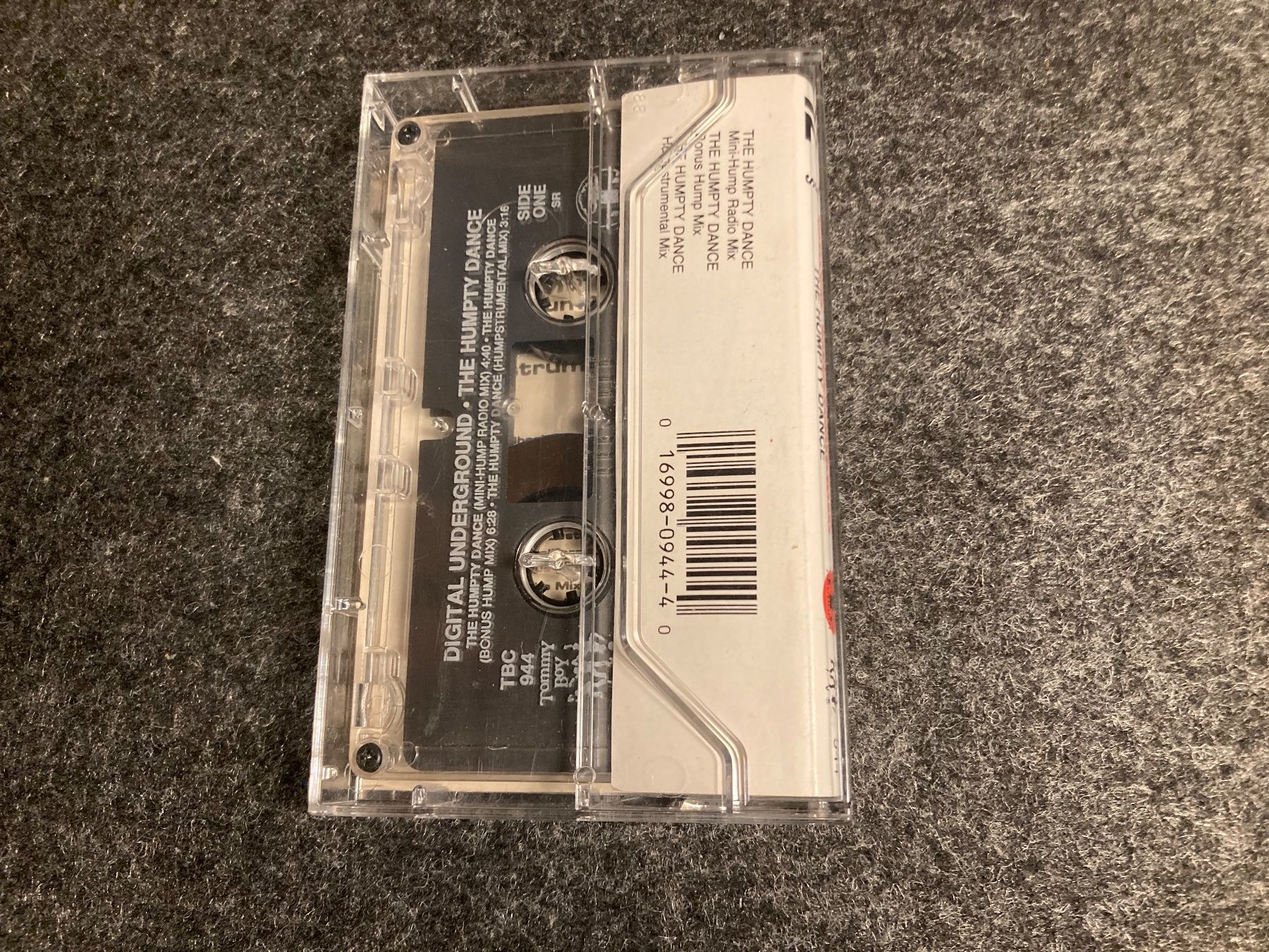 Musicassette: Digital Underground - The Humpty Dance (MC) – Usato da Fribourg venduto da Karushi 2