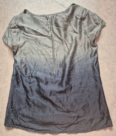 ANN LINE 1 S 36 SEIDE SILK SOIE TOP BLUSE TUNIKA SEIDENTOP