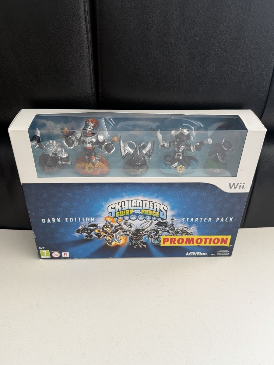 Nintendo Giochi: Skylanders Swap Force Dark Edition Wii Scellé Neuf – Nuovo (secondo la descrizione) da Genève venduto da sho_67qj 6