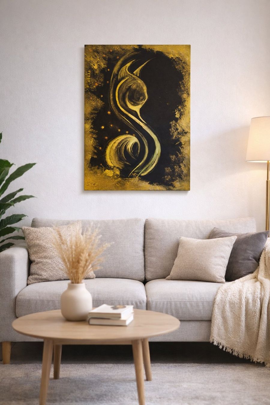 Dipinti: Cat - Bild von Cleo 50 x 70cm – Nuovo e nell'imballaggio originale da Baar venduto da Freaky-Pics 3