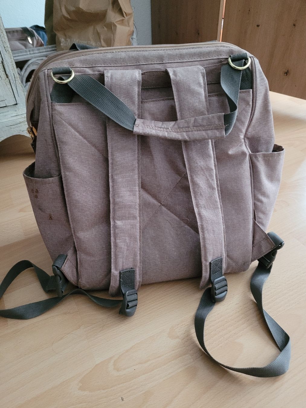 Lässig Kindertaschen: Wickelrucksack  – Gebraucht aus Inwil von Flower2325 1