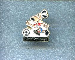 WORLD CUP Maskottchen