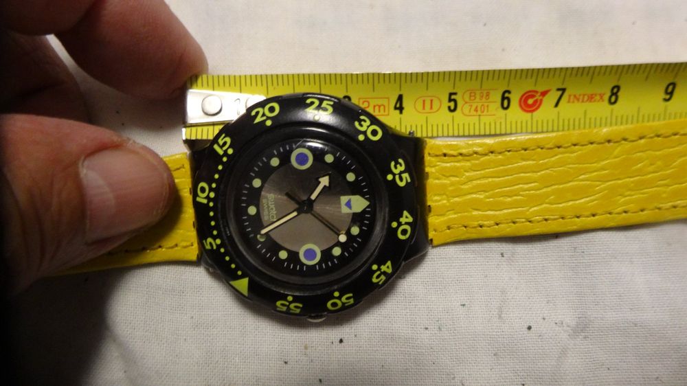 Swatch Montres: S.WATCH  HERREN UHR.QUARTZ.SWISS MADE.LÄÜFT – D'occasion à zürich par ahmad01 3