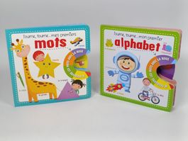 2 livres Tourne, tourne... mon premier...