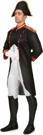 Napoleon Kostüm, Herren, Grösse XL, Neu verpackt, ungetrage