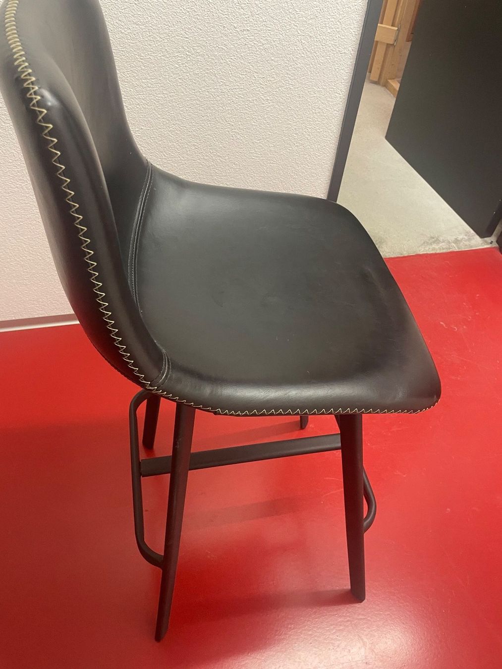 Sgabelli: 2x BARHOCKER in Textil Schwarz – Usato da Ennetbaden venduto da Foxtasy 2