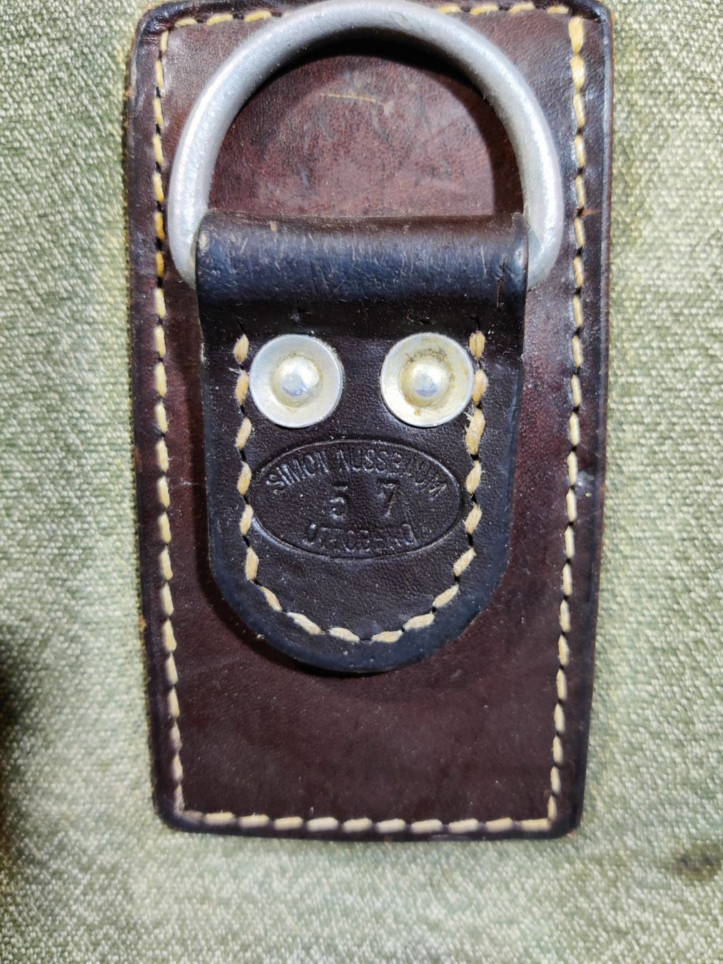 Schweizer Armee Rucksäcke: Schweizer Militärrucksack/Seesack – Gebraucht aus Guggisberg von ele_k7vb 3