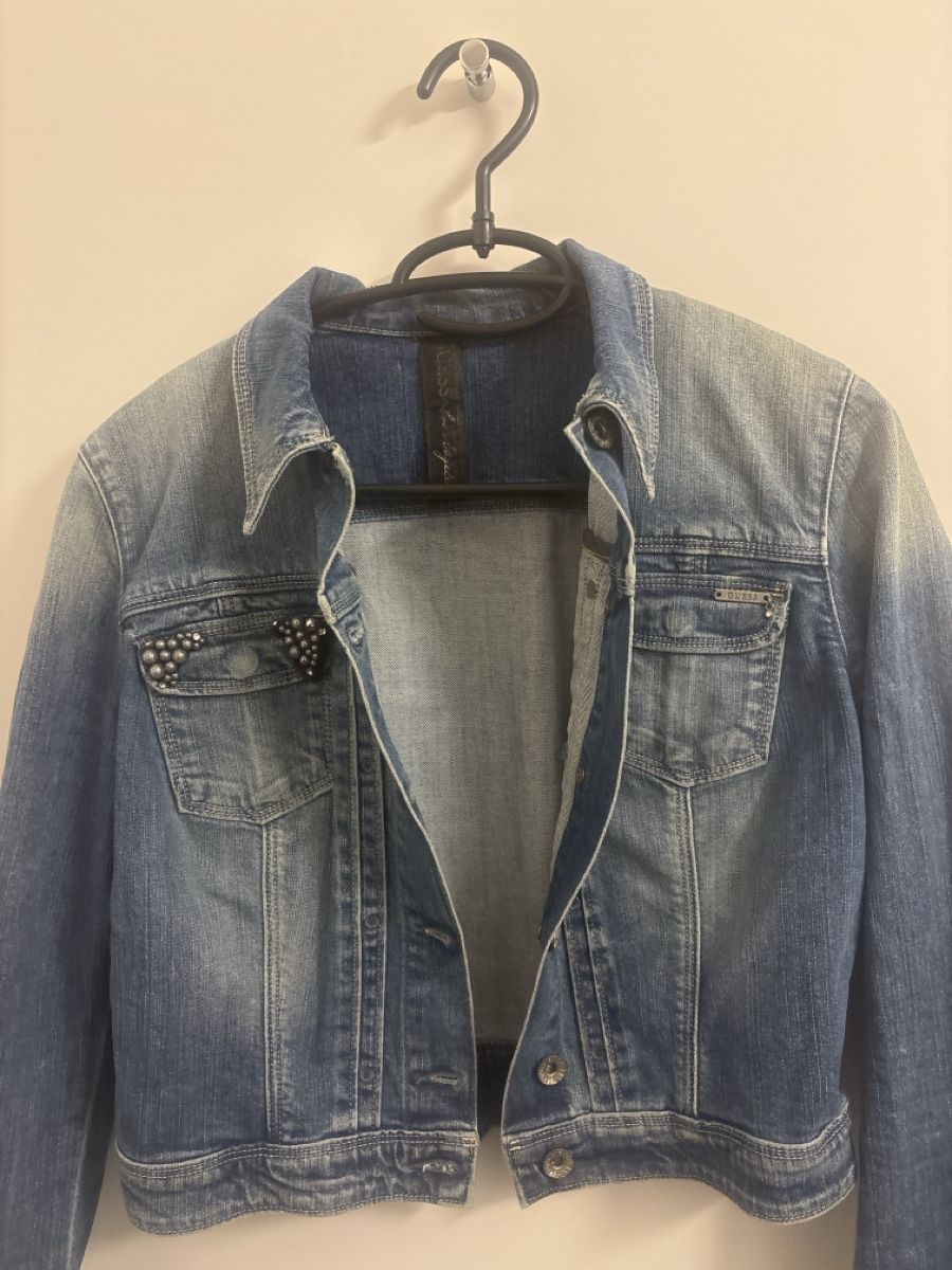 Guess Giacche: Guess Jeansjacke Gr. S – Usato da Feusisberg venduto da LadyLook 3