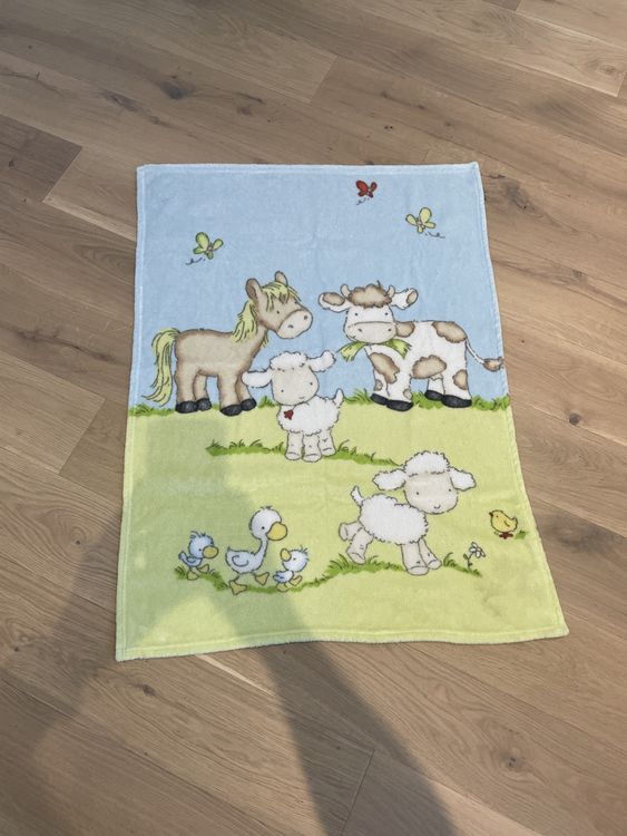 Weihnachts-Duschvorhang Mit Tier-Motiv (Kuh, Pferd, Schaf), 178x178 Cm, Polyester – Rustikale Badezimmerdekoration