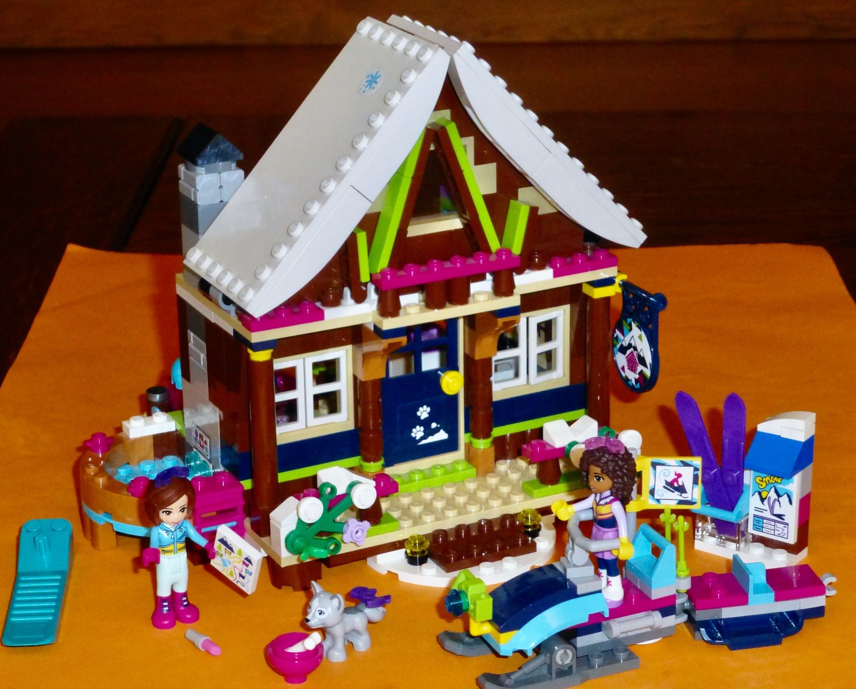 Lego Giocattoli: Lego Friends/ 41323 Winterchalet – Usato da Langnau am Albis venduto da Maugli 3