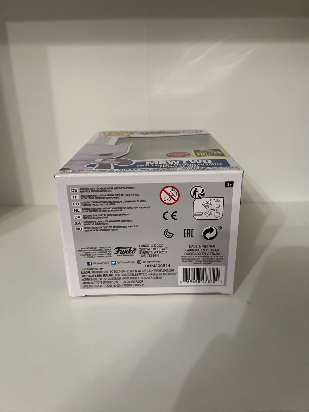 Funko Statuette: Funko Mewtwo Flocked - Pokemon – Nuovo (secondo la descrizione) da Winterthur venduto da Fischinho 5