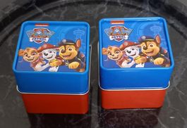 SET AN 2 *PAW PATROL - KINDERUHREN* B'DOSE/7.5X7.5X7.5CM/NEU