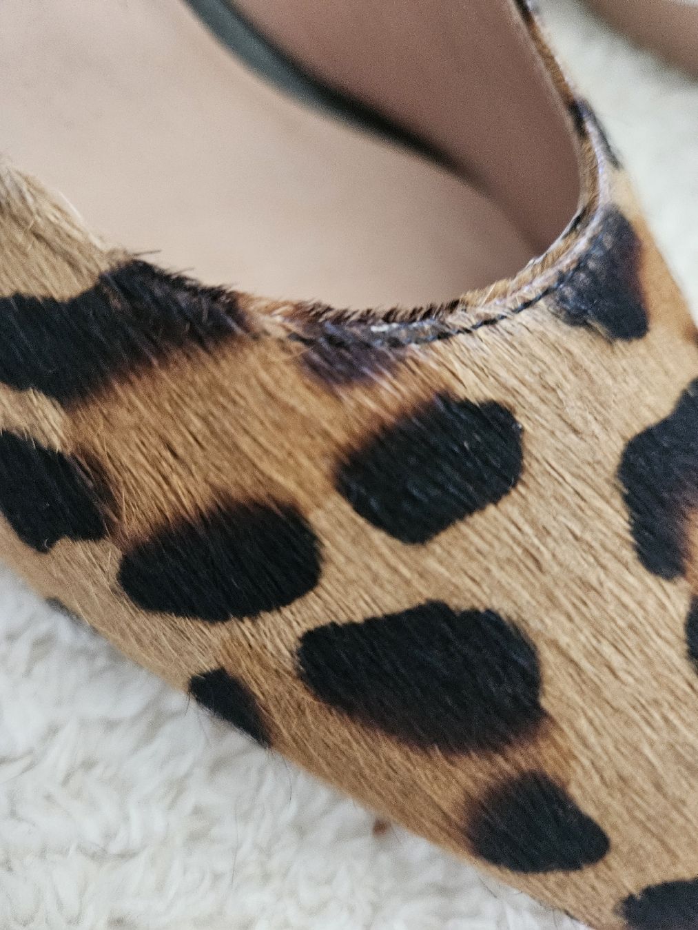 Scarpe da donna: Animal leopard Print Leather heels – Nuovo (secondo la descrizione) da Affoltern am Albis venduto da Katarinushka 4